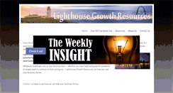 Desktop Screenshot of lighthousegrowthresources.com